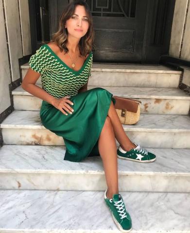 8 τρόποι να βάλεις το πράσινο στο street style 