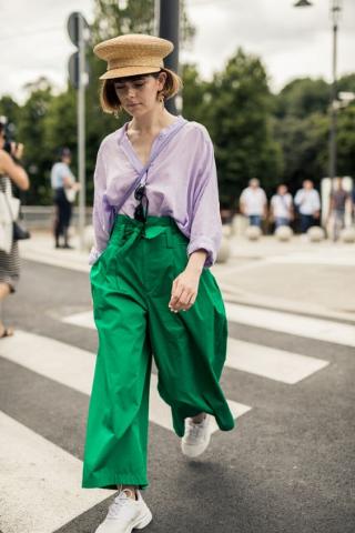 8 τρόποι να βάλεις το πράσινο στο street style 