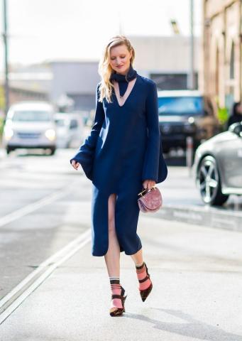 Fall trend: Οι κάλτσες γίνονται το επίκεντρο των fashionable εμφανίσεων