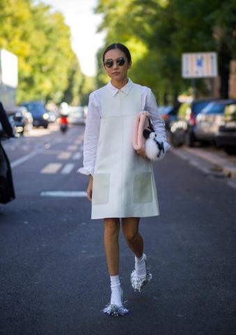 Fall trend: Οι κάλτσες γίνονται το επίκεντρο των fashionable εμφανίσεων