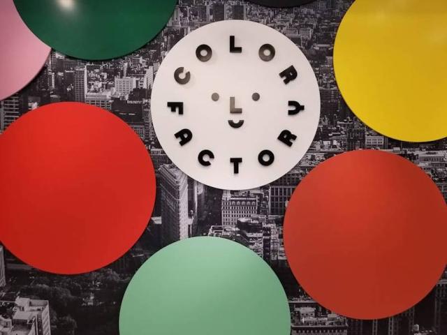 The Color Factory... το πιο χρωματιστό pop up μουσείο "μετακομίζει" στο Μεγάλο Μήλο The Color Factory... το πιο χρωματιστό pop up μουσείο "μετακομίζει" στο Μεγάλο Μήλο