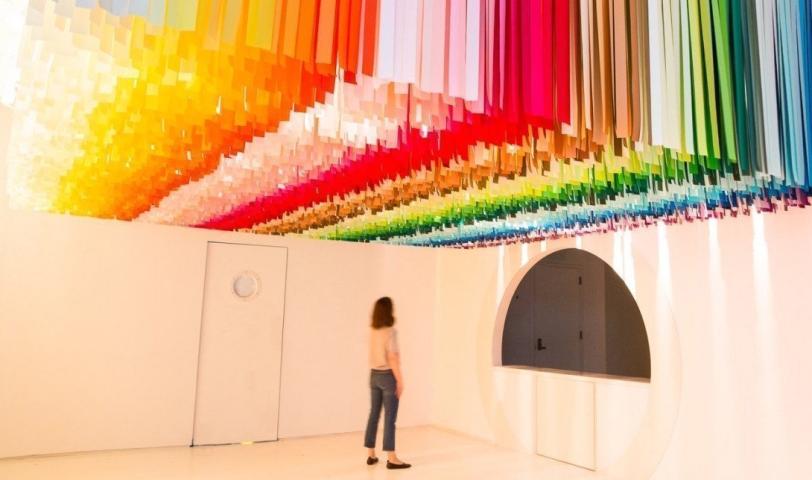 The Color Factory... το πιο χρωματιστό pop up μουσείο "μετακομίζει" στο Μεγάλο Μήλο The Color Factory... το πιο χρωματιστό pop up μουσείο "μετακομίζει" στο Μεγάλο Μήλο