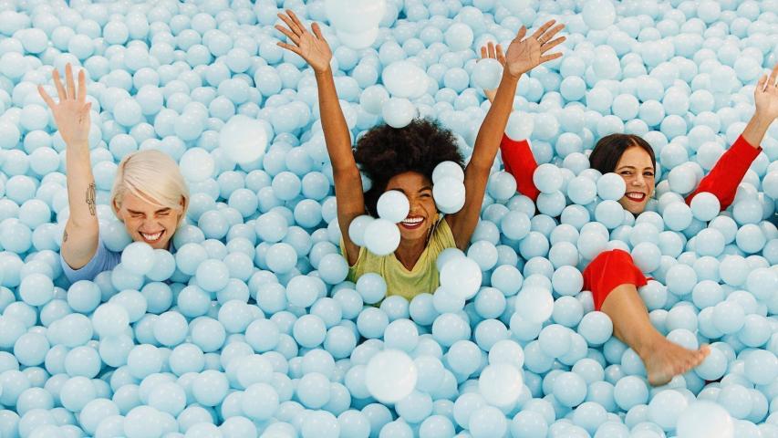 The Color Factory... το πιο χρωματιστό pop up μουσείο "μετακομίζει" στο Μεγάλο Μήλο The Color Factory... το πιο χρωματιστό pop up μουσείο "μετακομίζει" στο Μεγάλο Μήλο