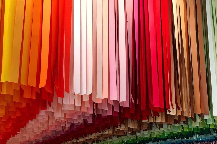 The Color Factory... το πιο χρωματιστό pop up μουσείο "μετακομίζει" στο Μεγάλο Μήλο The Color Factory... το πιο χρωματιστό pop up μουσείο "μετακομίζει" στο Μεγάλο Μήλο