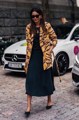 Animal print mania: Η φθινοπωρινή τάση που δεν θα σε αφήσει ασυγκίνητη Animal print mania: Η φθινοπωρινή τάση που δεν θα σε αφήσει ασυγκίνητη