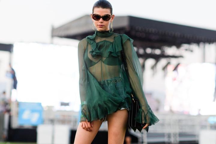 Τα καλύτερα street style looks από το Coachella 2017