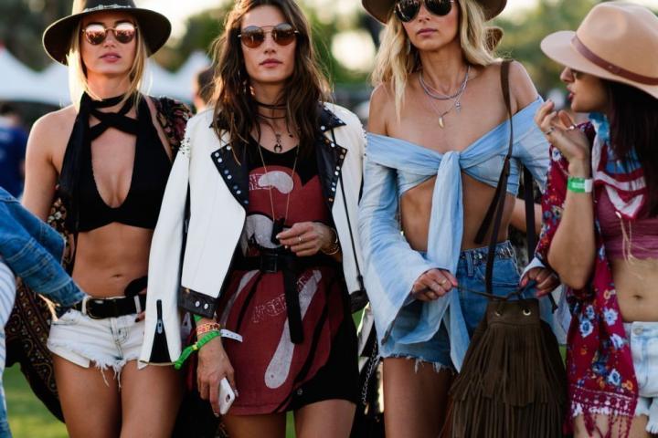 Τα καλύτερα street style looks από το Coachella 2017