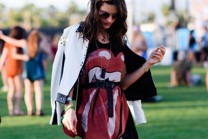 Τα καλύτερα street style looks από το Coachella 2017