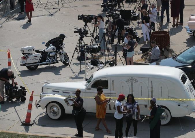 Aretha Franklin: Φωτογραφίες από την κηδεία της