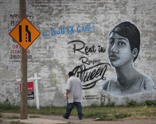 Aretha Franklin: Φωτογραφίες από την κηδεία της