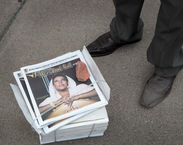 Aretha Franklin: Φωτογραφίες από την κηδεία της