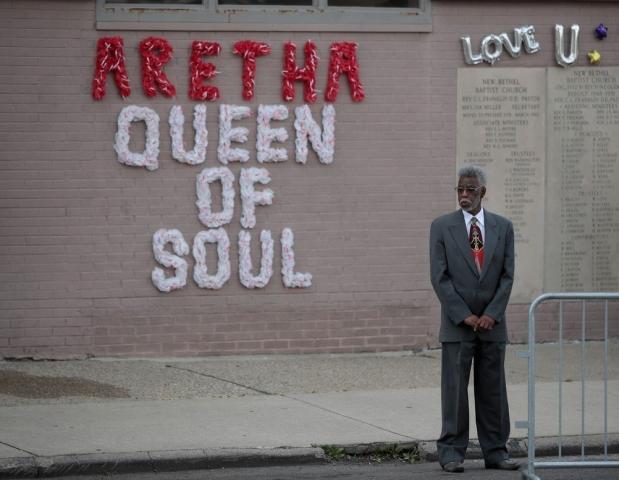 Aretha Franklin: Φωτογραφίες από την κηδεία της