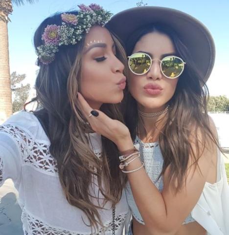 Coachella time: Festive beauty looks για να δοκιμάσεις την άνοιξη