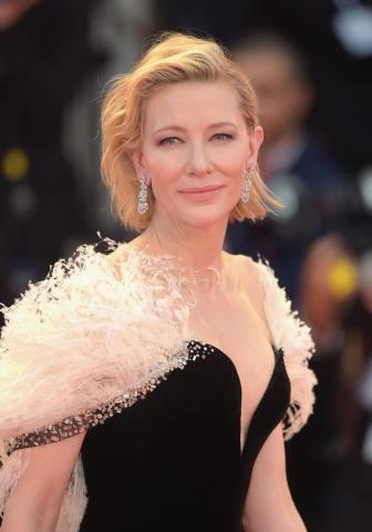 Βενετία 2018: Η Cate Blanchett με το πιο κομψό ντεκολτέ