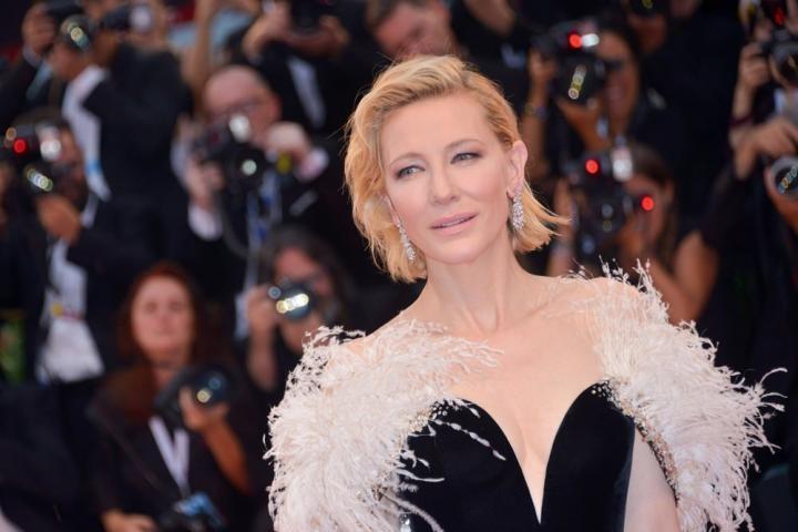 Βενετία 2018: Η Cate Blanchett με το πιο κομψό ντεκολτέ