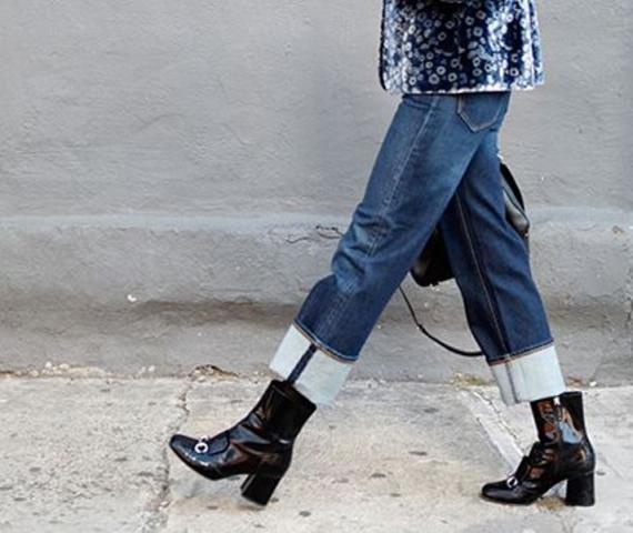 5 τρόποι να φορέσεις τα μποτάκια με το τζιν σου