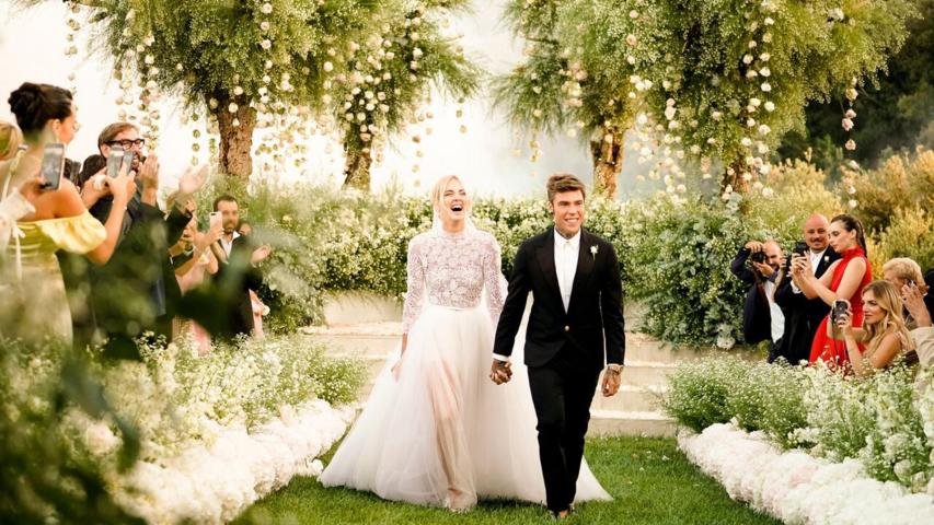 Chiara Ferragni: Όλος ο γάμος της σε ένα βίντεο 58 δευτερολέπτων