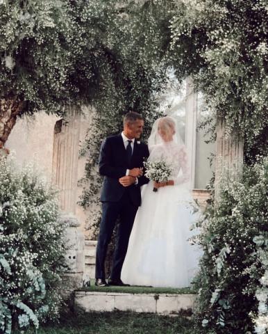 Chiara Ferragni: Όλος ο γάμος της σε ένα βίντεο 58 δευτερολέπτων