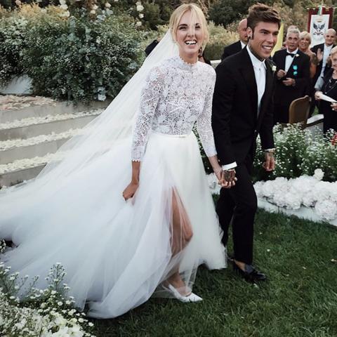 Chiara Ferragni: Όλος ο γάμος της σε ένα βίντεο 58 δευτερολέπτων