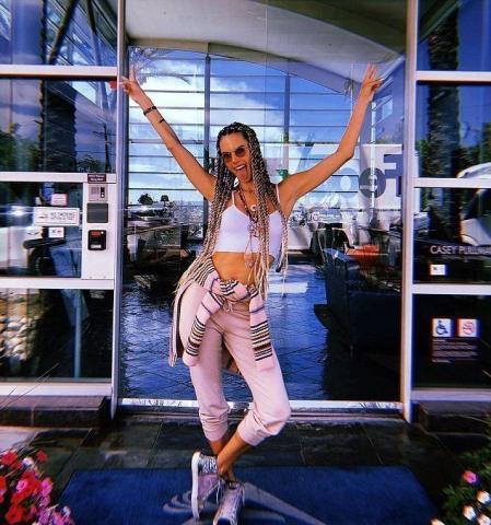 Η αλλαγή της Alessandra Ambrosio την κάνει πλέον boho icon