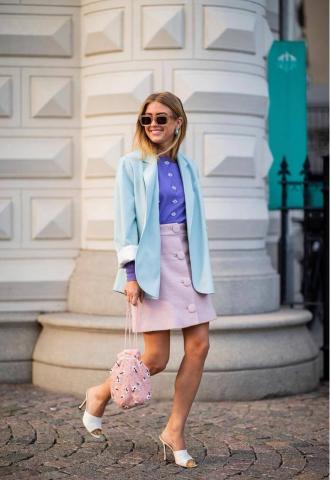 Οι πιο to the point συνδυασμοί με τις παστέλ αποχρώσεις