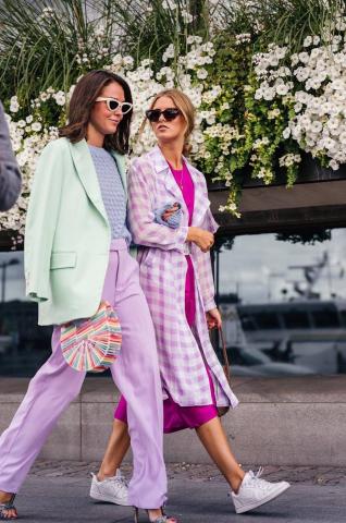 Οι πιο to the point συνδυασμοί με τις παστέλ αποχρώσεις