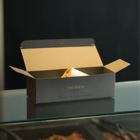 Το "The Wrap" στο Κολωνάκι είναι η μετεξέλιξη της tortilla