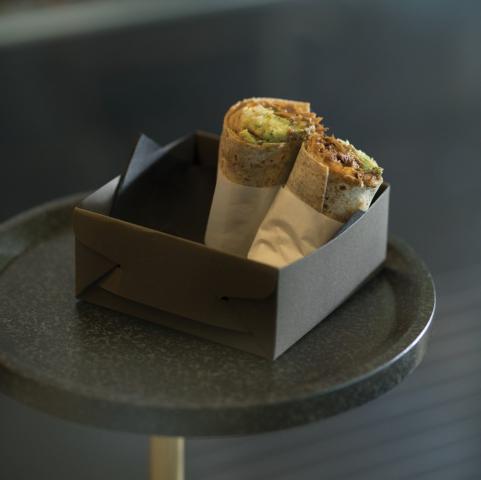 Το "The Wrap" στο Κολωνάκι είναι η μετεξέλιξη της tortilla