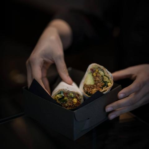 Το "The Wrap" στο Κολωνάκι είναι η μετεξέλιξη της tortilla