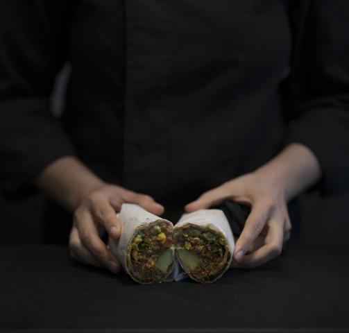 Το "The Wrap" στο Κολωνάκι είναι η μετεξέλιξη της tortilla