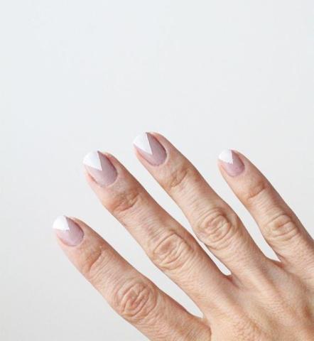 #manimonday Πώς να βάλεις λευκό στο επόμενο μανικιούρ 