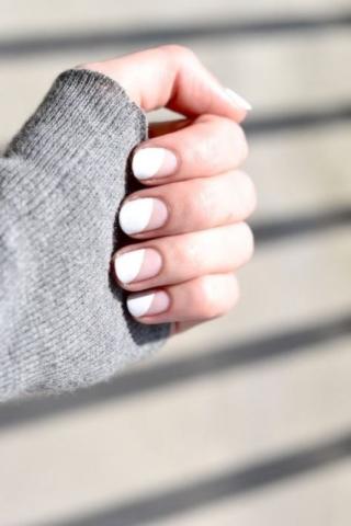 #manimonday Πώς να βάλεις λευκό στο επόμενο μανικιούρ 