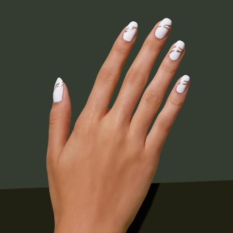 #manimonday Πώς να βάλεις λευκό στο επόμενο μανικιούρ 