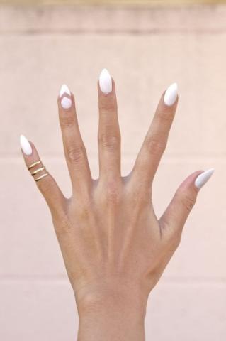 #manimonday Πώς να βάλεις λευκό στο επόμενο μανικιούρ 