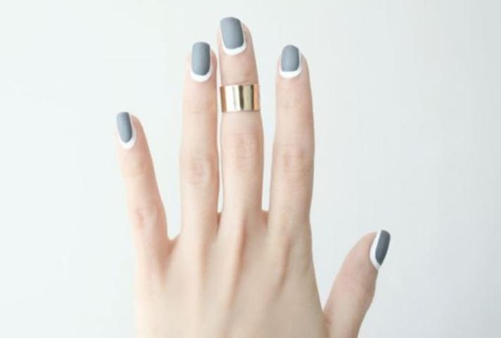 #manimonday Πώς να βάλεις λευκό στο επόμενο μανικιούρ 