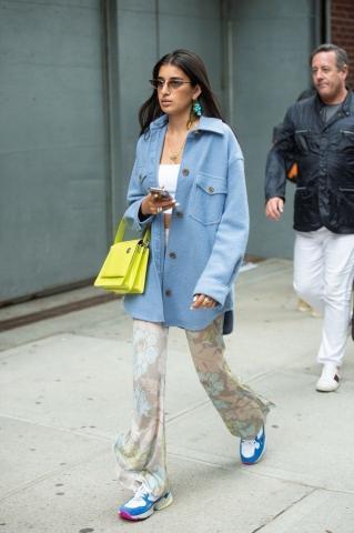 NYFW: Τα highlights από το street style στη Νέα Υόρκη