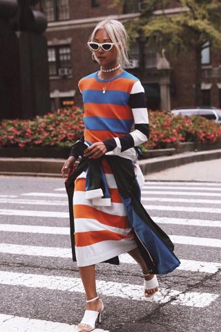 NYFW: Τα highlights από το street style στη Νέα Υόρκη