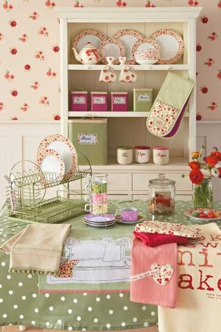 Η ταπετσαρία στην κουζίνα Η ταπετσαρία στην κουζίνα