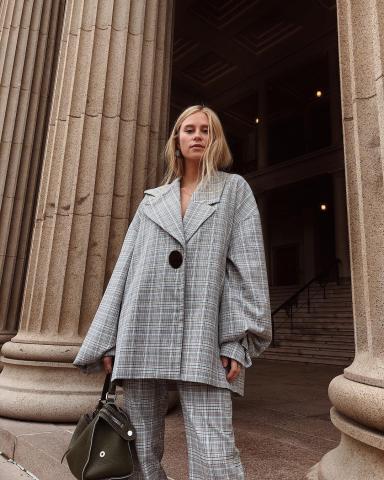 Οι πιο κομψοί τρόποι να φορέσεις το καρώ το φθινόπωρο Οι πιο κομψοί τρόποι να φορέσεις το καρώ το φθινόπωρο