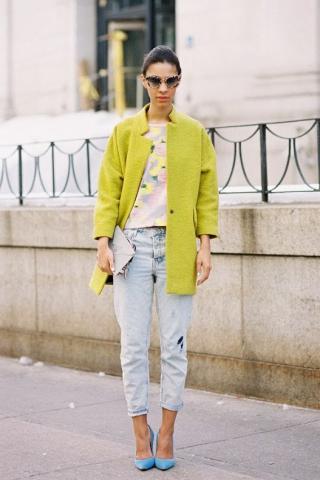 Το απρόσμενο χρώμα που θα φωτίσει τα look της εποχής δεν το προσπερνάς Το απρόσμενο χρώμα που θα φωτίσει τα look της εποχής δεν το προσπερνάς