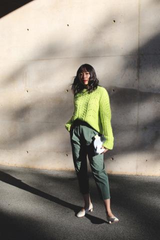 Το απρόσμενο χρώμα που θα φωτίσει τα look της εποχής δεν το προσπερνάς Το απρόσμενο χρώμα που θα φωτίσει τα look της εποχής δεν το προσπερνάς