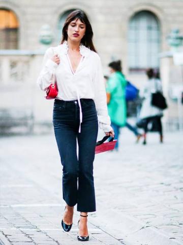 Black jeans: Stylish outfits για να φορέσεις το μαύρο τζιν παντελόνι Black jeans: Stylish outfits για να φορέσεις το μαύρο τζιν παντελόνι