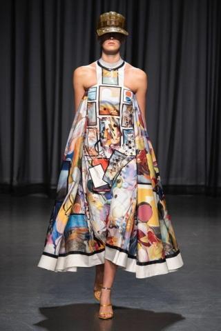 Η υπέροχη Μary Katrantzou ανεβάζει τον πήχη σε άλλο στιλιστικό level Η υπέροχη Μary Katrantzou ανεβάζει τον πήχη σε άλλο στιλιστικό level