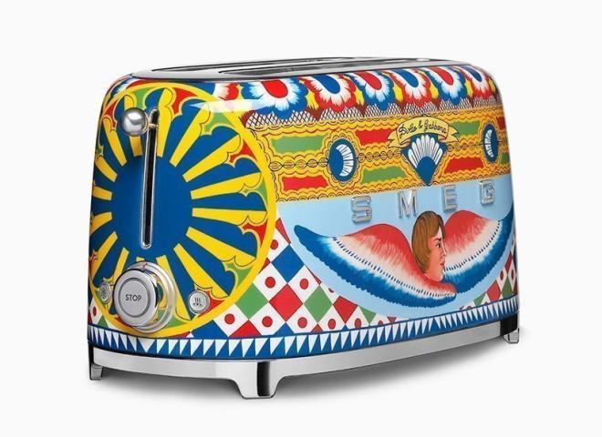 Μαγειρεύοντας με Dolce & Gabbana κουζινικά