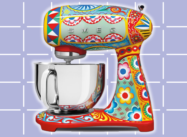 Μαγειρεύοντας με Dolce & Gabbana κουζινικά