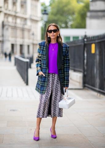 Τα καλύτερα street looks από την Εβδομάδα Μόδας του Λονδίνου Τα καλύτερα street looks από την Εβδομάδα Μόδας του Λονδίνου