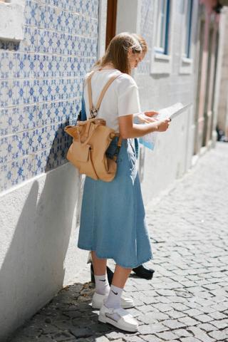 Backpack: Δες πως να το κρατήσεις ανάλογα με το στιλ σου Backpack: Δες πως να το κρατήσεις ανάλογα με το στιλ σου