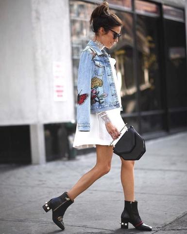 Denim Jacket: Το must-have πανωφόρι για την Άνοιξη