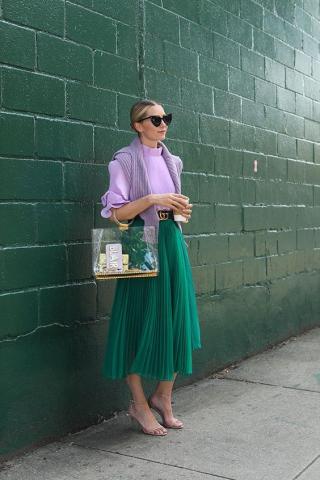 5 χρώματα που μπορείς να συνδυάσεις με το lilac