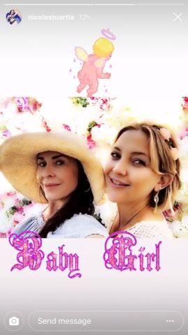 Kate Hudson: Το ροζ baby shower πάρτι λίγο πριν την άφιξη της κόρης τους (pics)